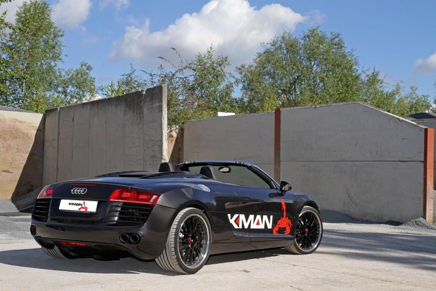  Audi R8 Bi-Turbo GTK by K.MAN 2014 года  (фото 2 из 9)